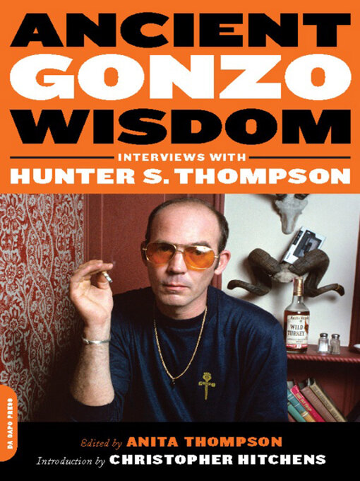 Cover image for Ancient Gonzo Wisdom